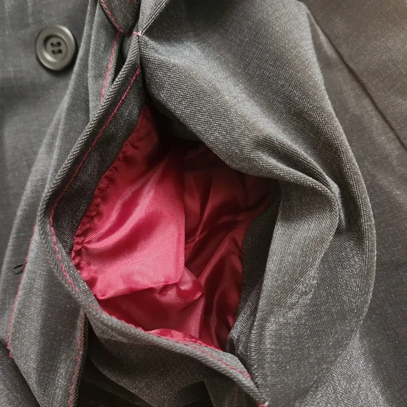 SOLD.Vintage Charcoal Grey Jacket.SOLD - Picture 6 of 11